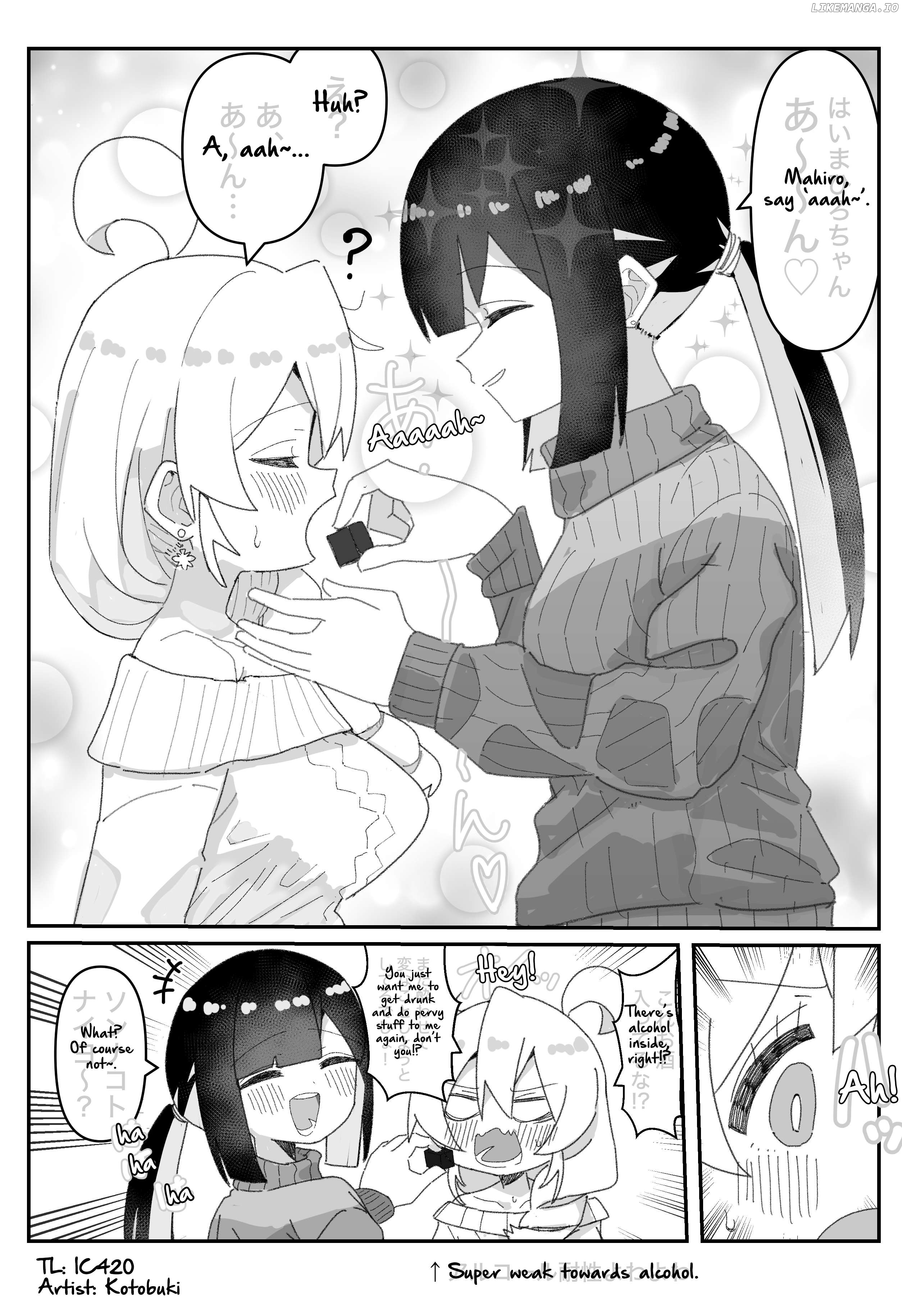 Highschool Onimai Chapter 55 - page 1