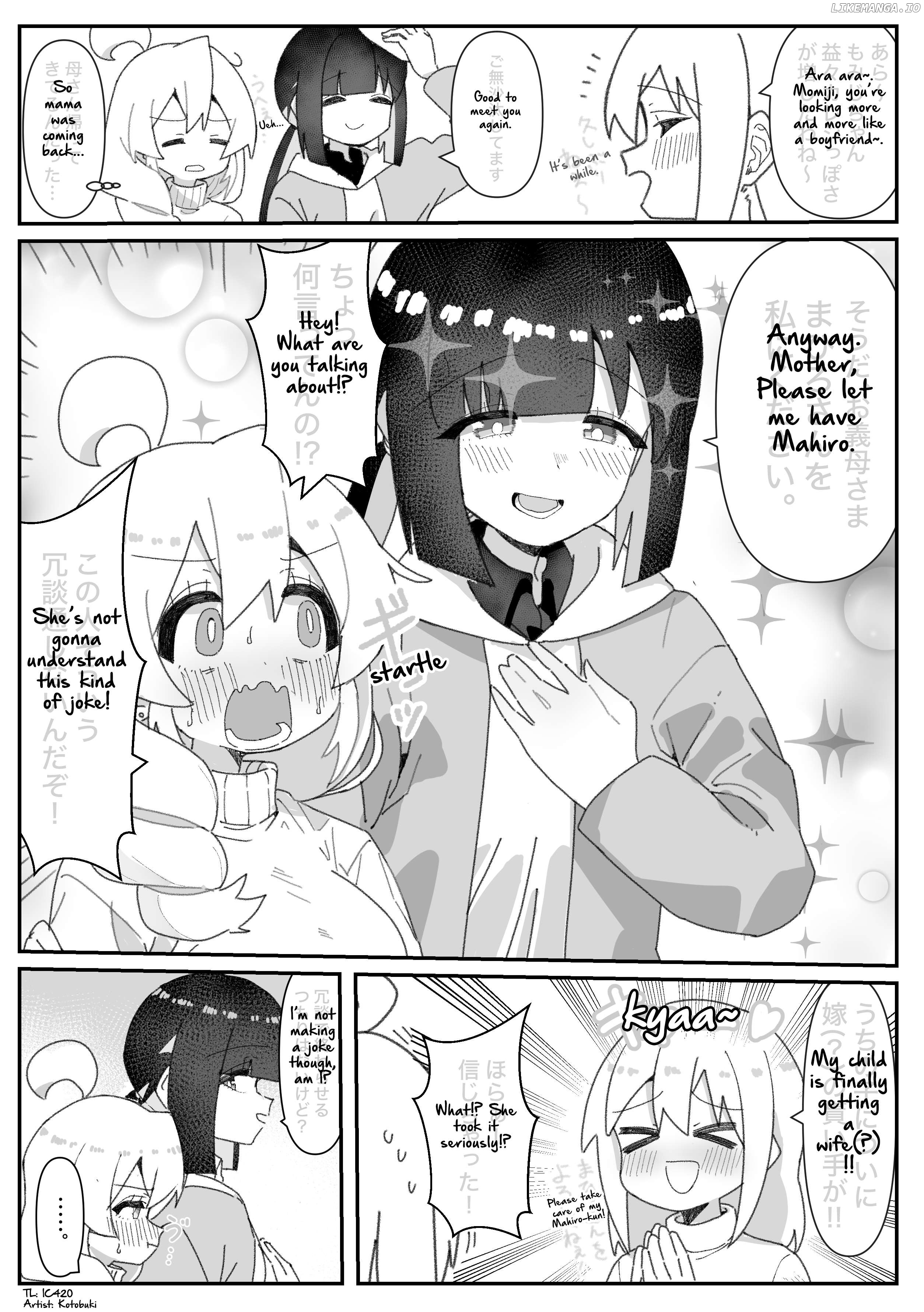 Highschool Onimai Chapter 58 - page 1
