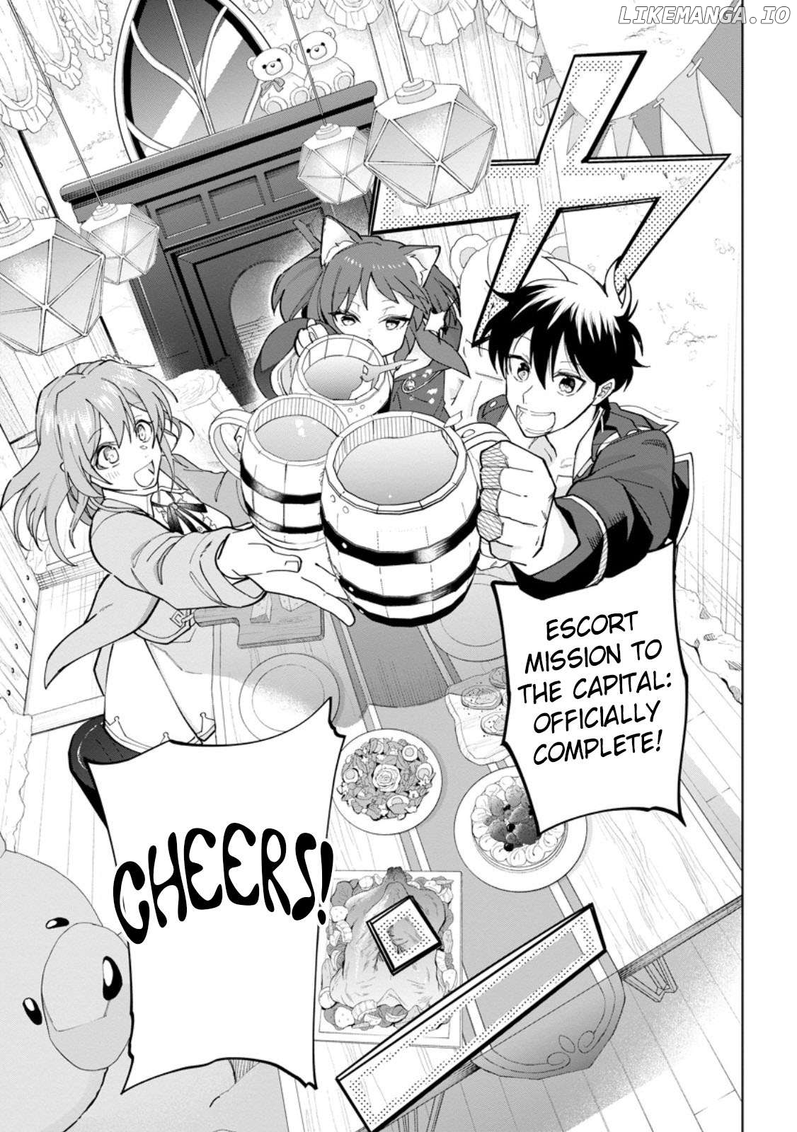 Isekai Craft Gurashi Jiyu Kimamana Seisan Shoku No Honobono Slow Life Chapter 25 - page 7
