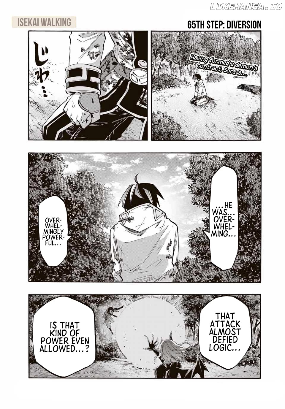 Isekai Walking Chapter 65 - page 2