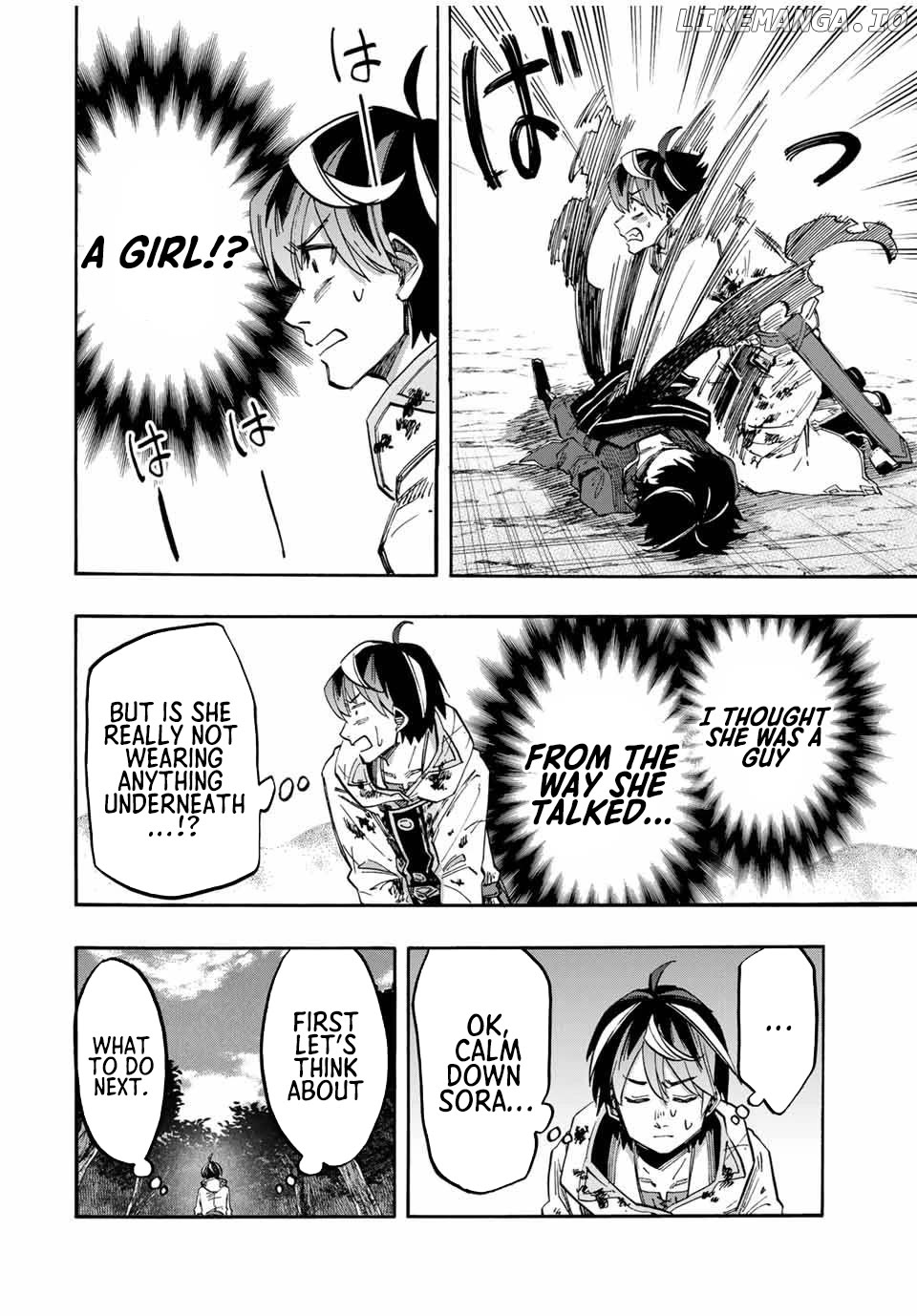 Isekai Walking Chapter 65 - page 7