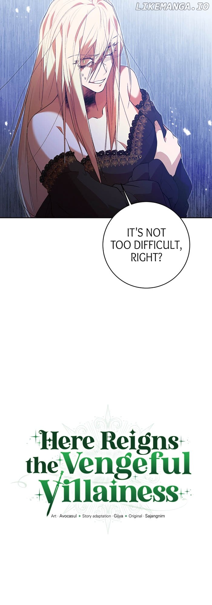 Here Reigns the Vengeful Villainess Chapter 33 - page 28