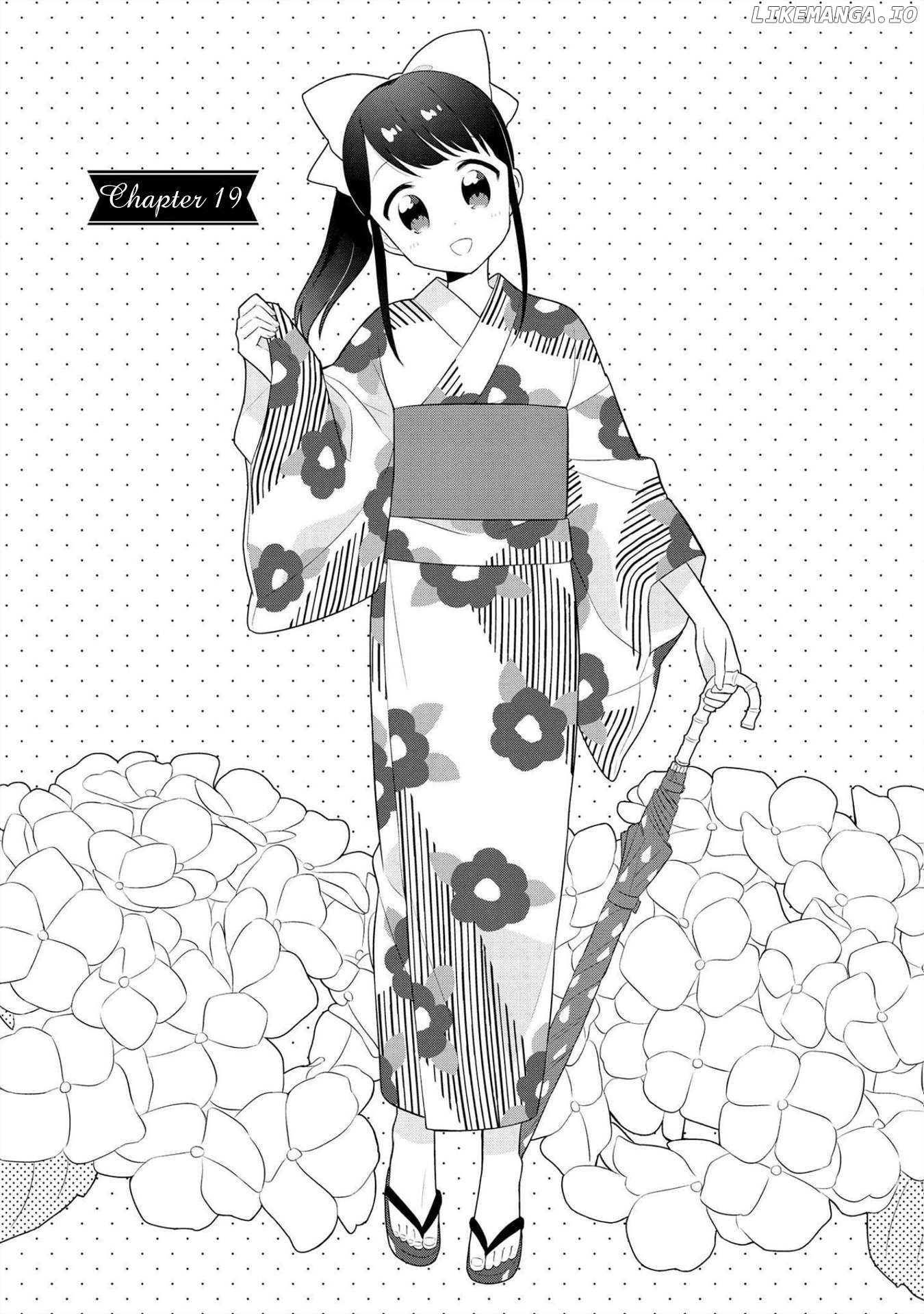Minori & 100 Ladies Chapter 19 - page 1