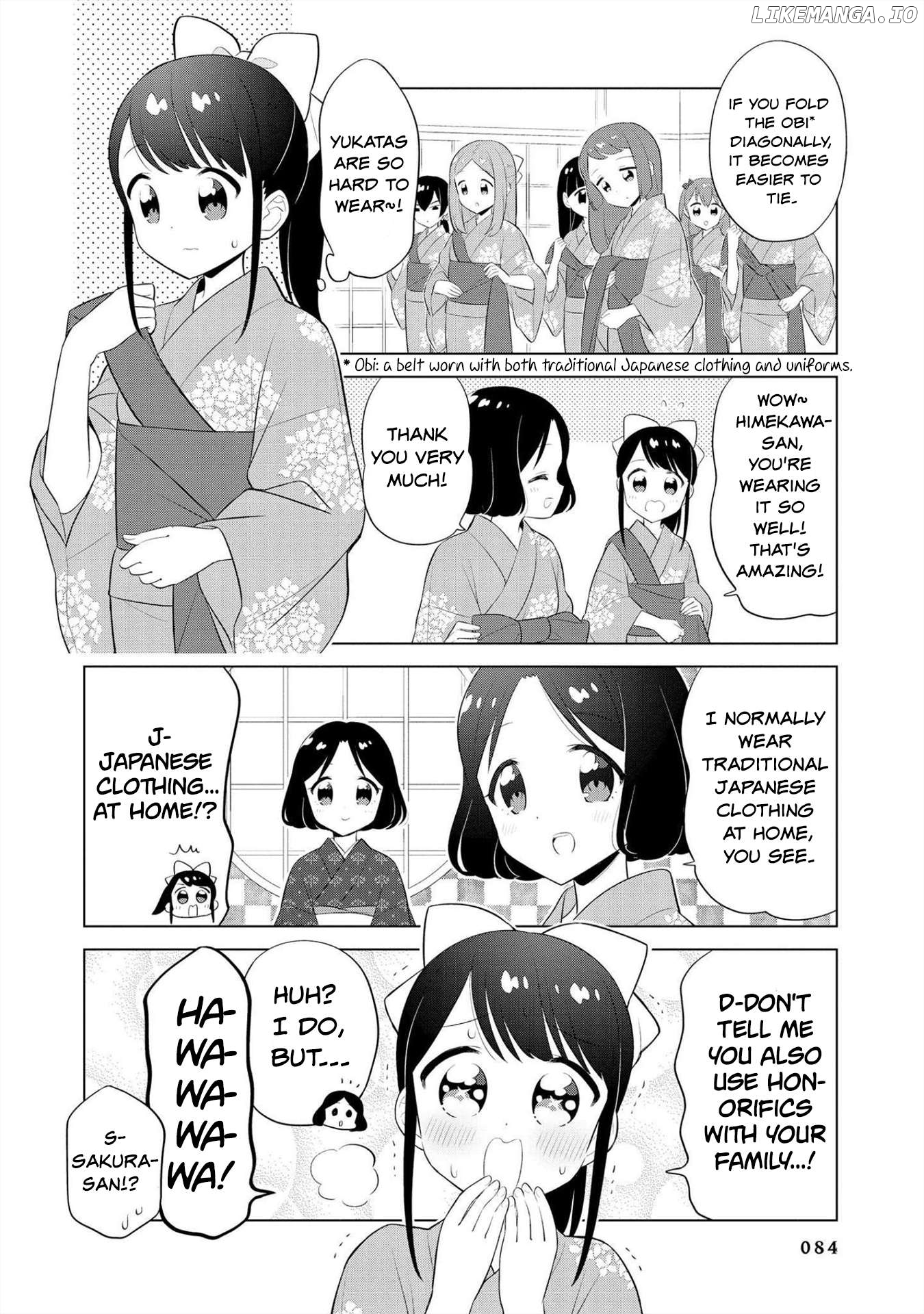 Minori & 100 Ladies Chapter 19 - page 2