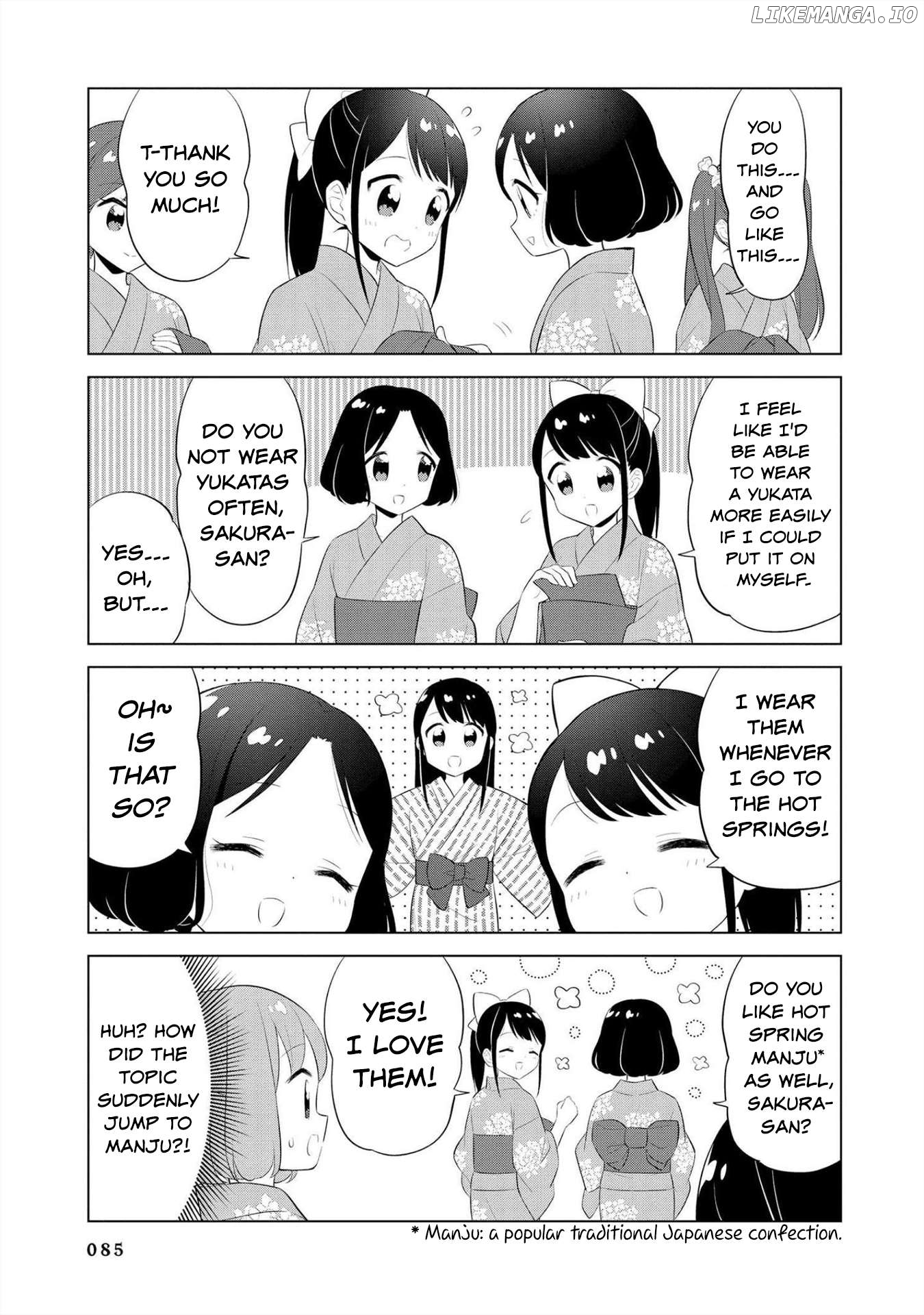 Minori & 100 Ladies Chapter 19 - page 3