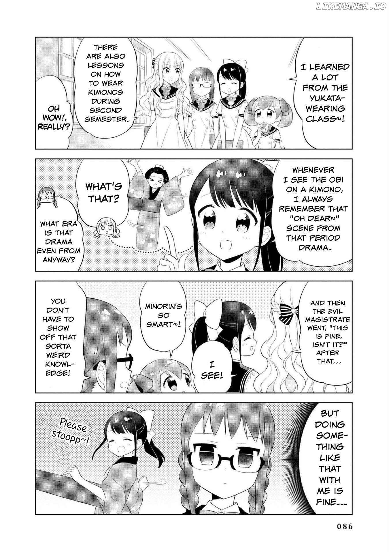 Minori & 100 Ladies Chapter 19 - page 4