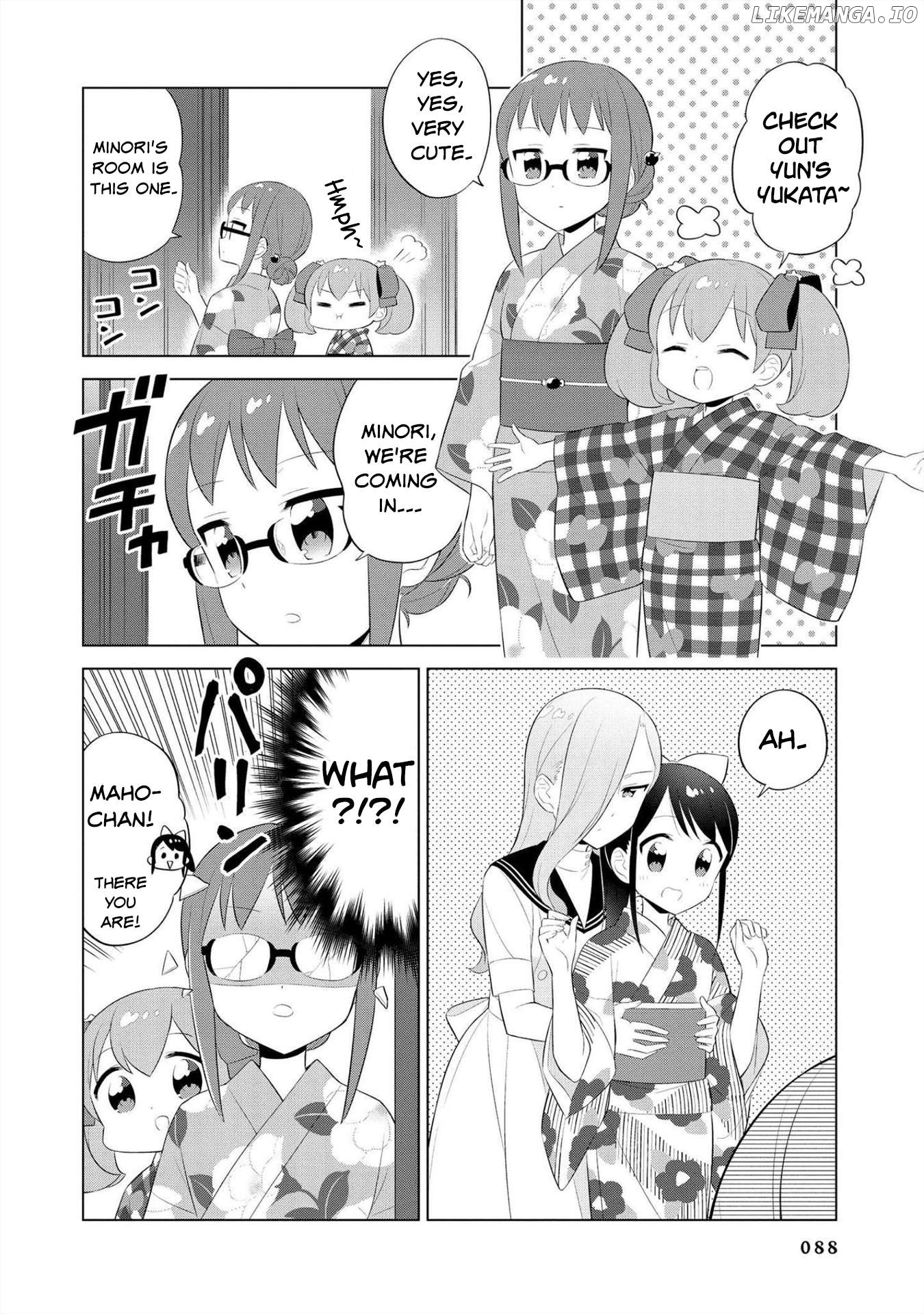 Minori & 100 Ladies Chapter 19 - page 6