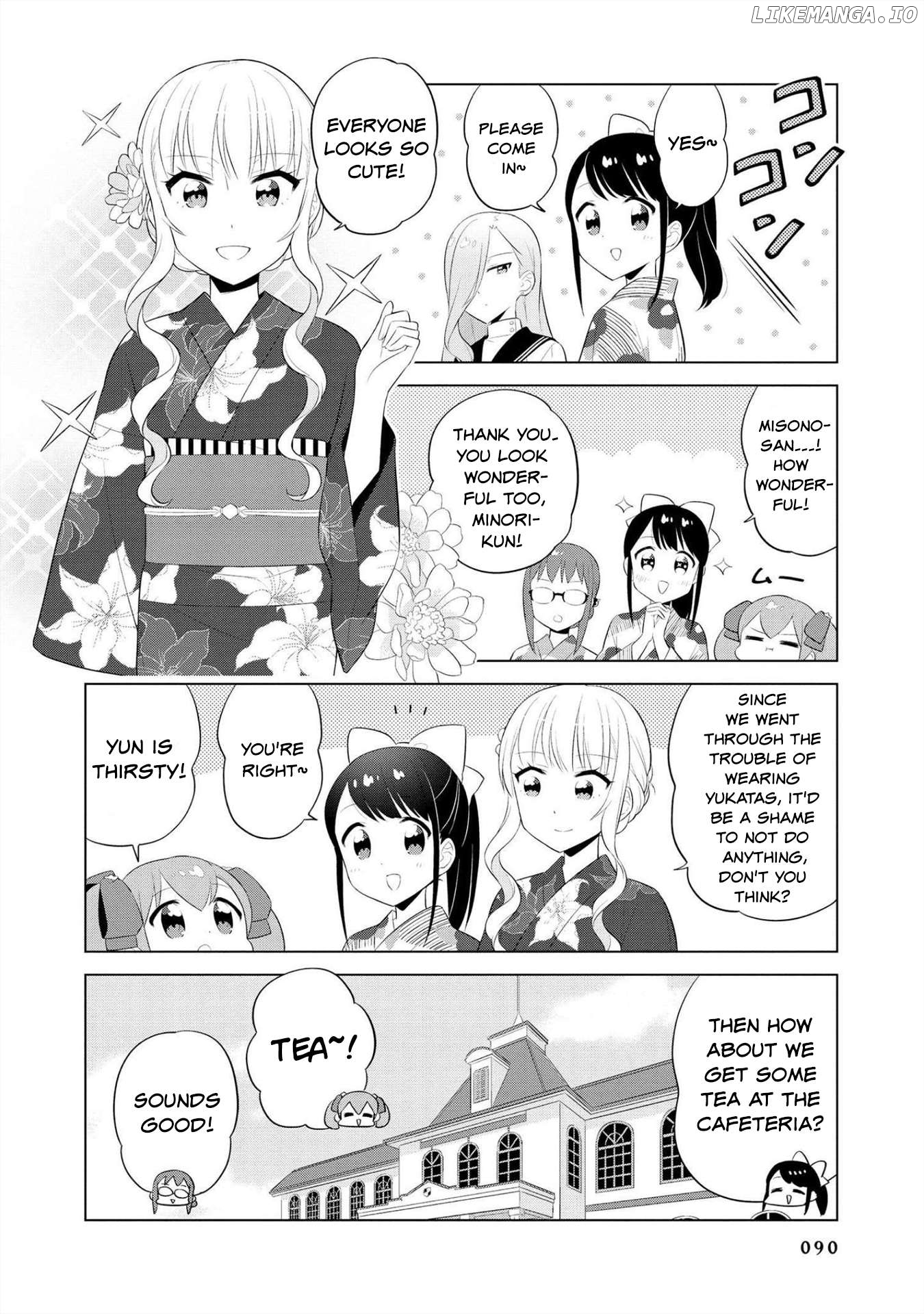 Minori & 100 Ladies Chapter 19 - page 8
