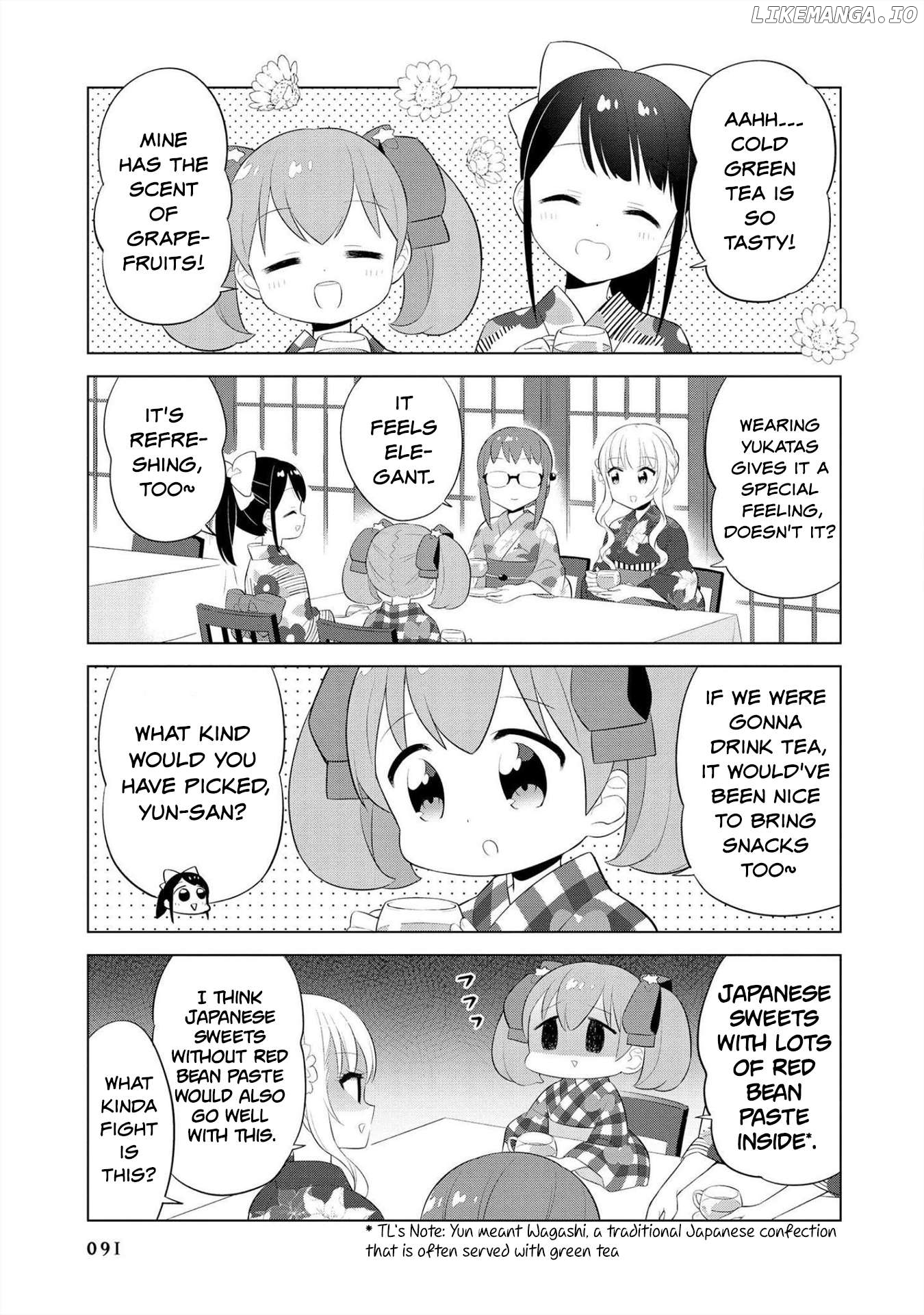 Minori & 100 Ladies Chapter 19 - page 9