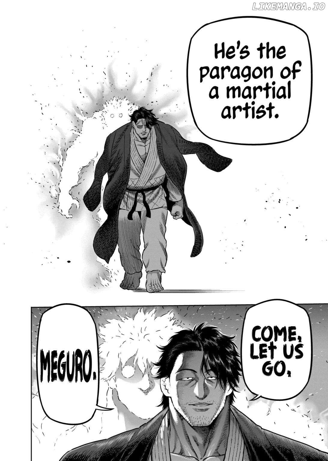 Kengan Omega Chapter 259 - page 13