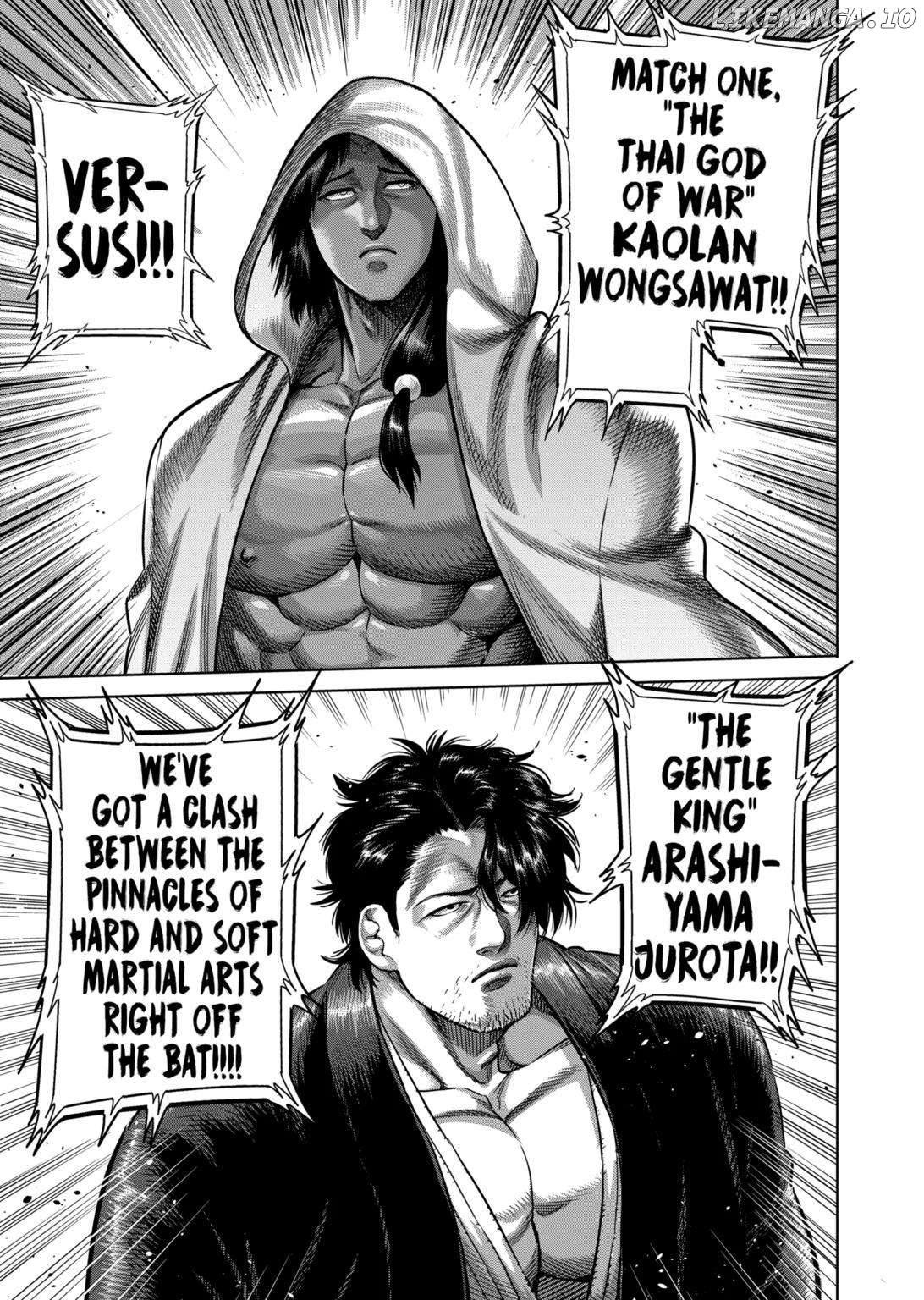 Kengan Omega Chapter 259 - page 16