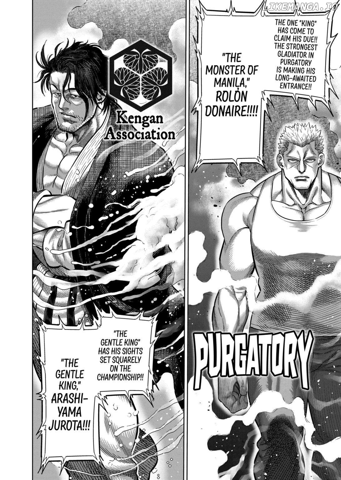 Kengan Omega Chapter 259 - page 2