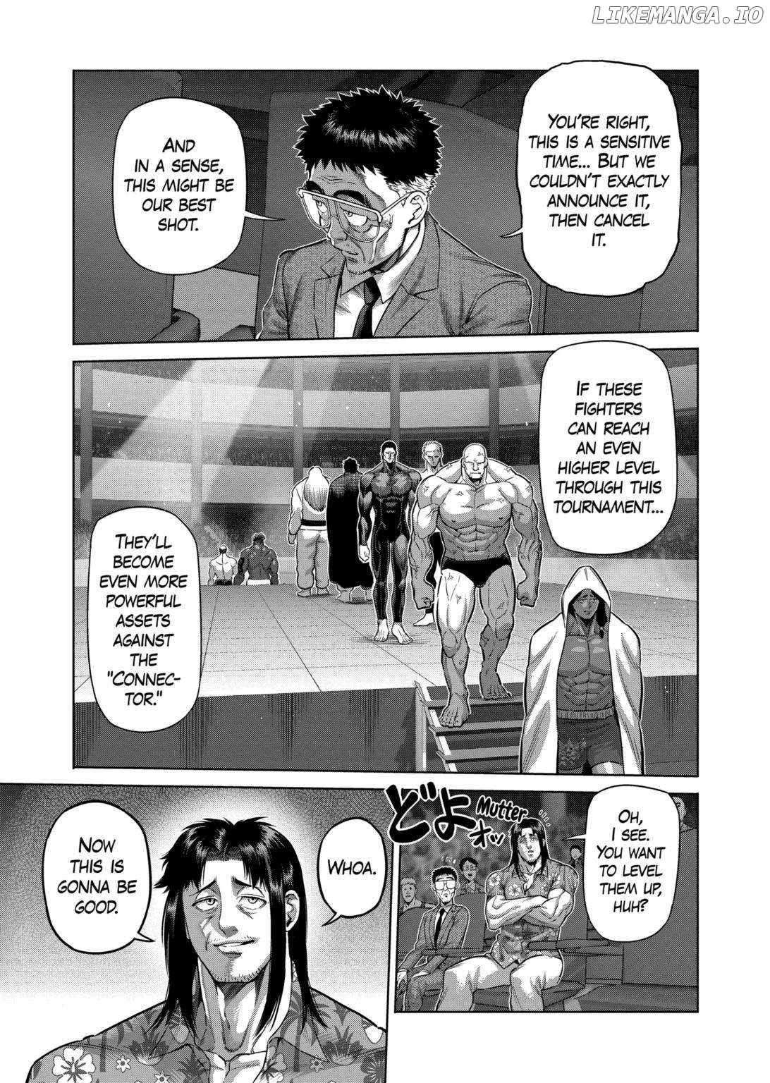 Kengan Omega Chapter 259 - page 8