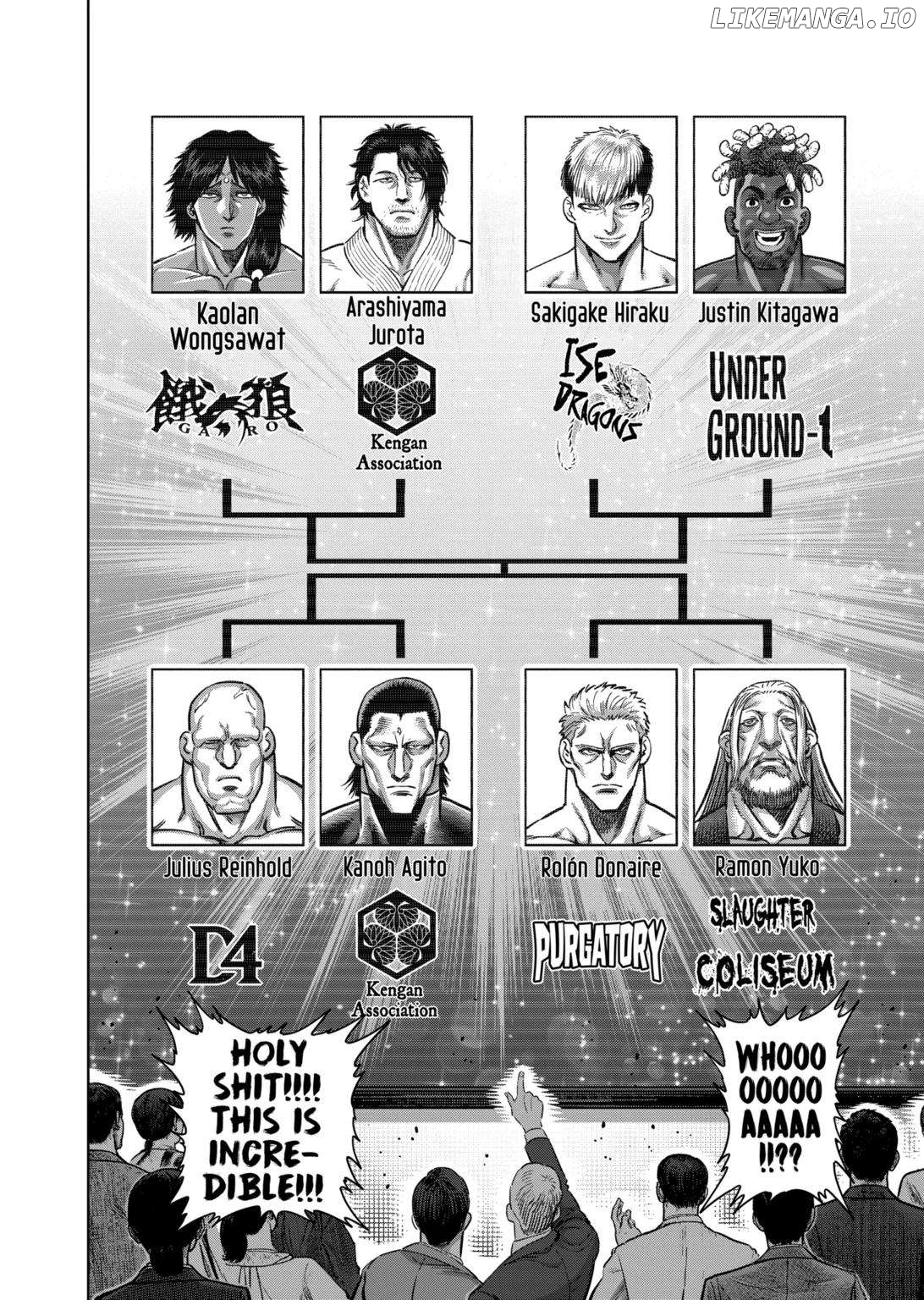 Kengan Omega Chapter 259 - page 9