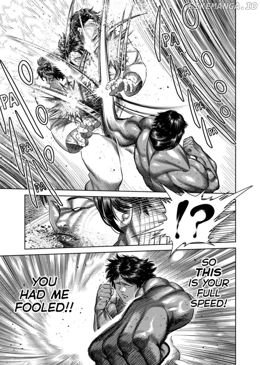 Kengan Omega Chapter 260 - page 17
