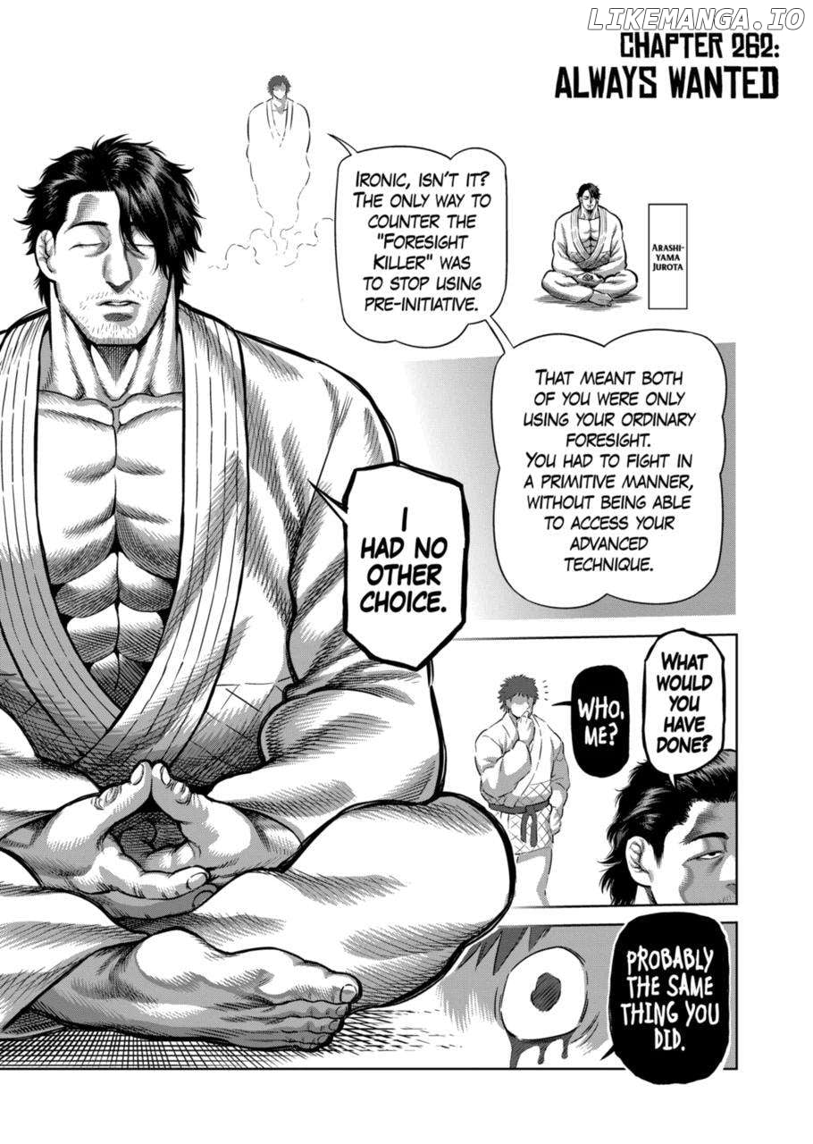 Kengan Omega Chapter 262 - page 1
