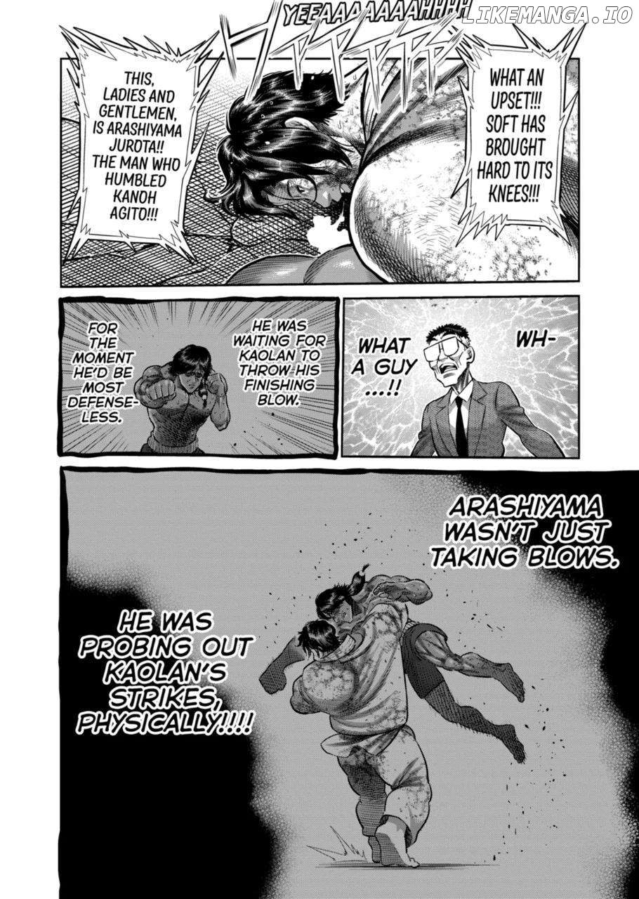Kengan Omega Chapter 262 - page 12
