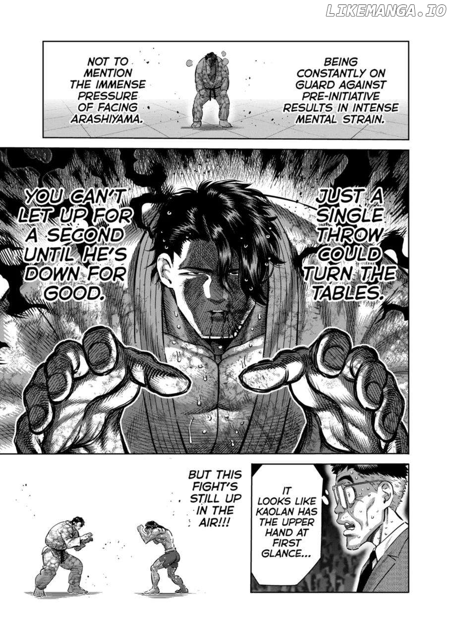 Kengan Omega Chapter 262 - page 7