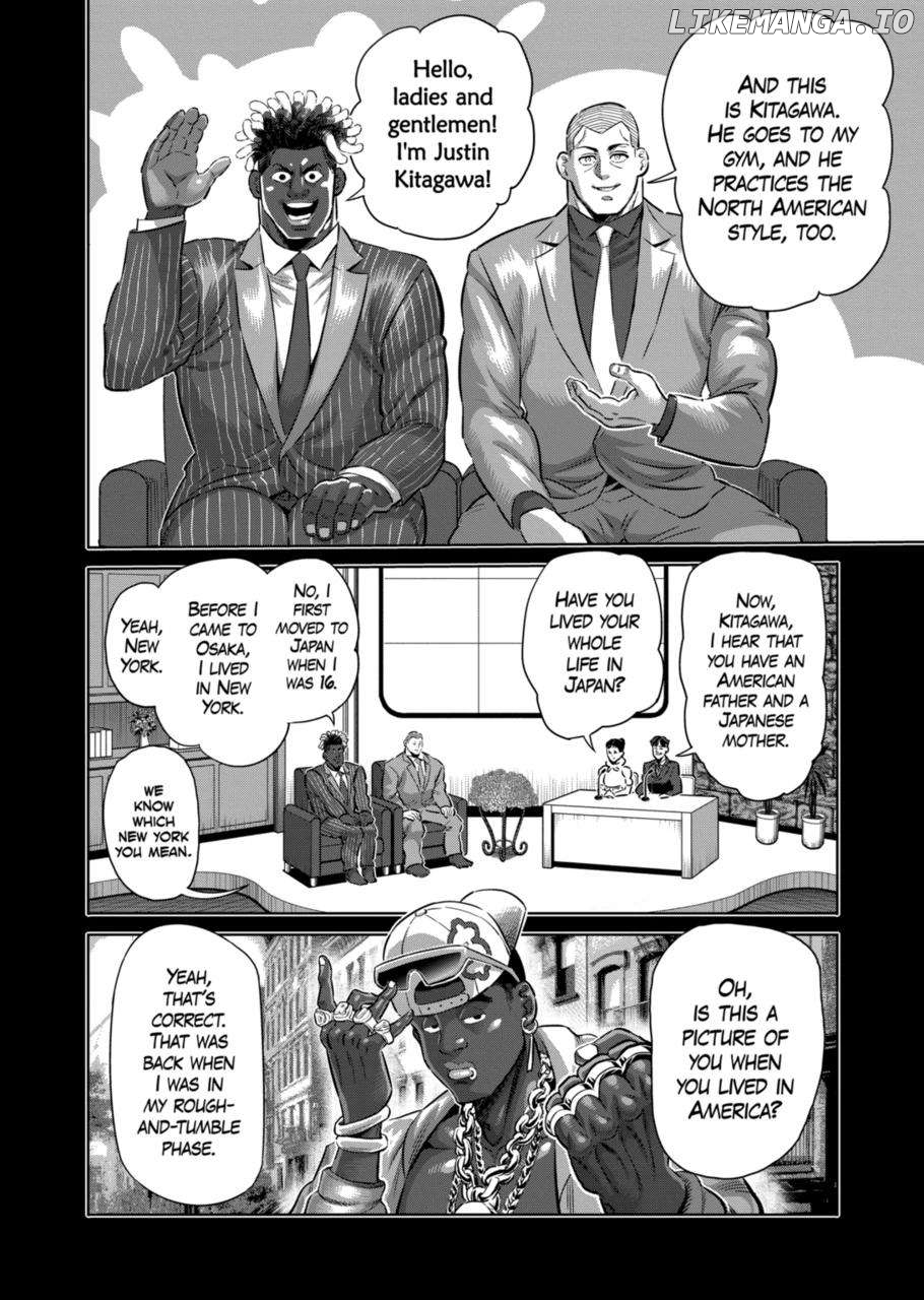Kengan Omega Chapter 263 - page 2