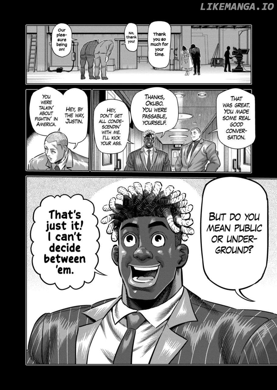 Kengan Omega Chapter 263 - page 4