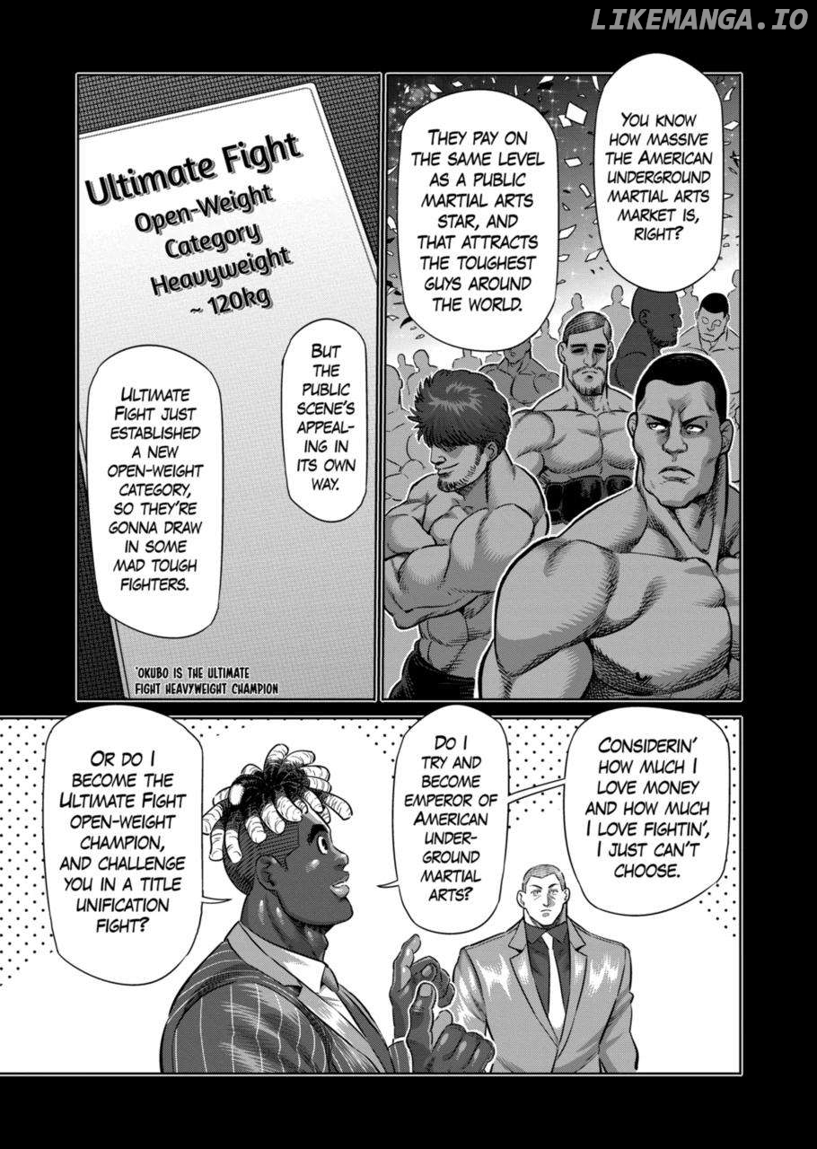 Kengan Omega Chapter 263 - page 5