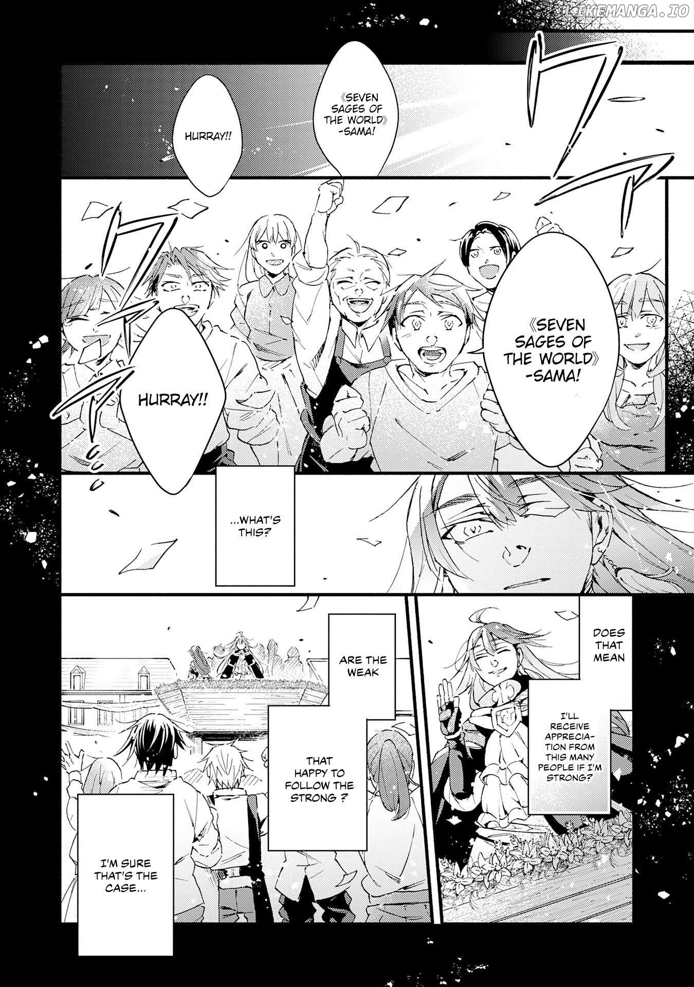 Fushi No Gunzei Wo Hikiiru Bocchi Shiryoujutsushi, Tenshoku Shite Sss-Rank Boukensha Ni Naru. Chapter 19 - page 32