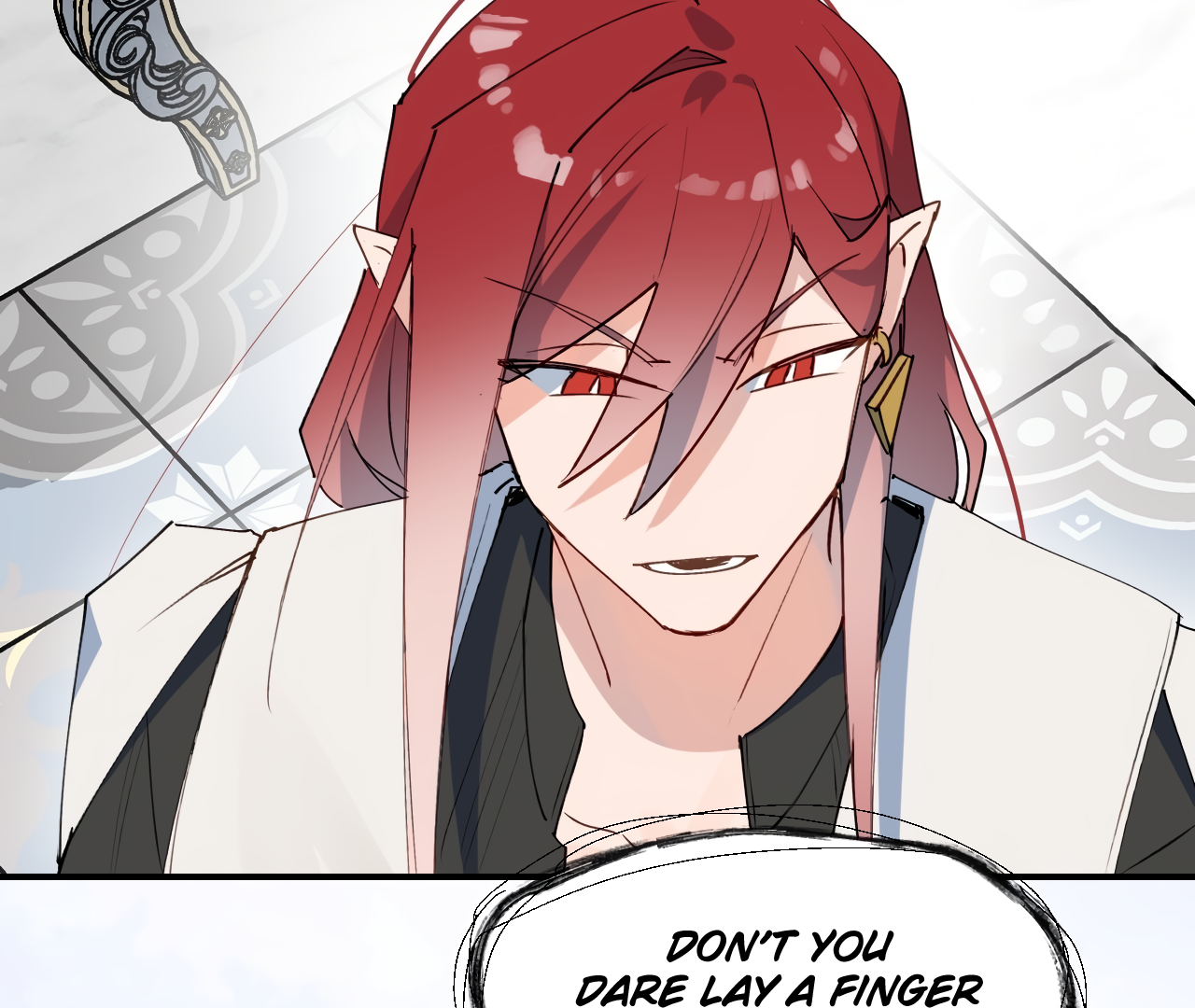 Lord Demon King Always Teases Me Chapter 38 - page 55