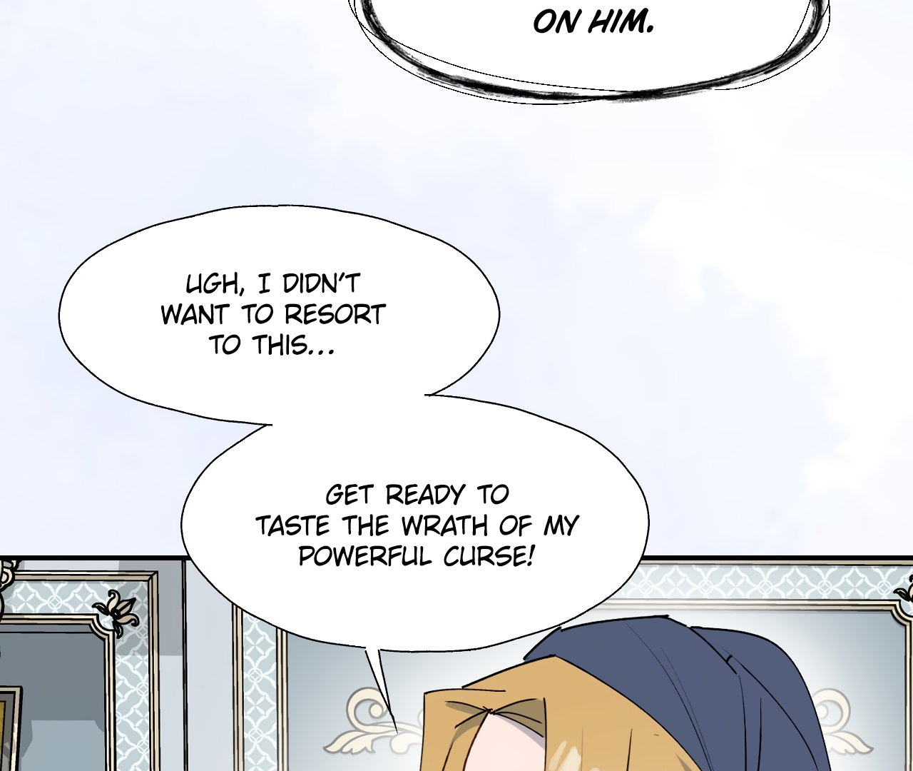Lord Demon King Always Teases Me Chapter 38 - page 56