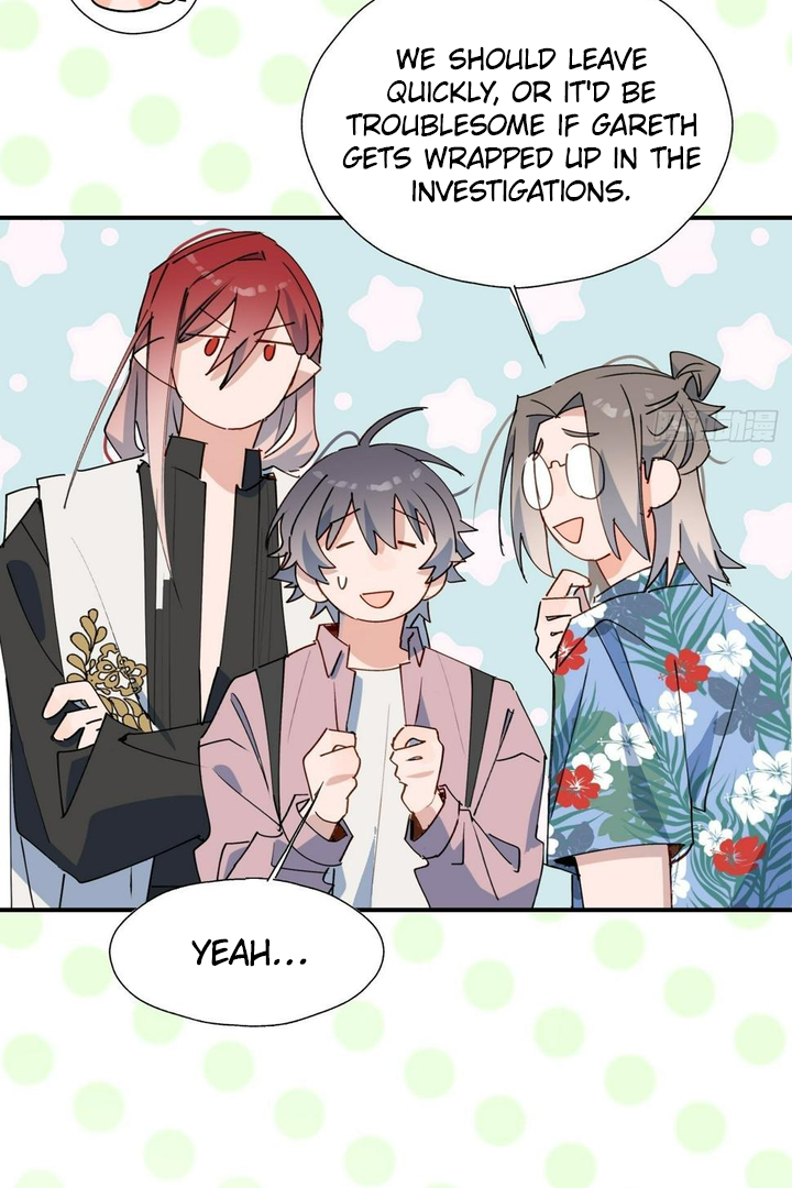 Lord Demon King Always Teases Me Chapter 39 - page 34