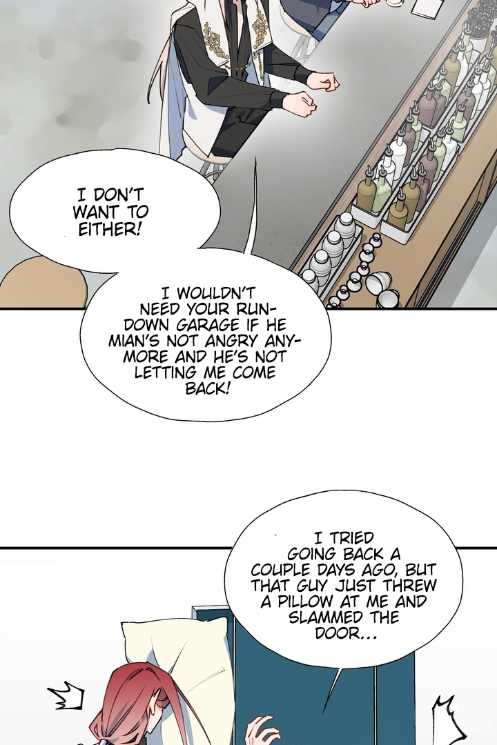 Lord Demon King Always Teases Me Chapter 40 - page 4
