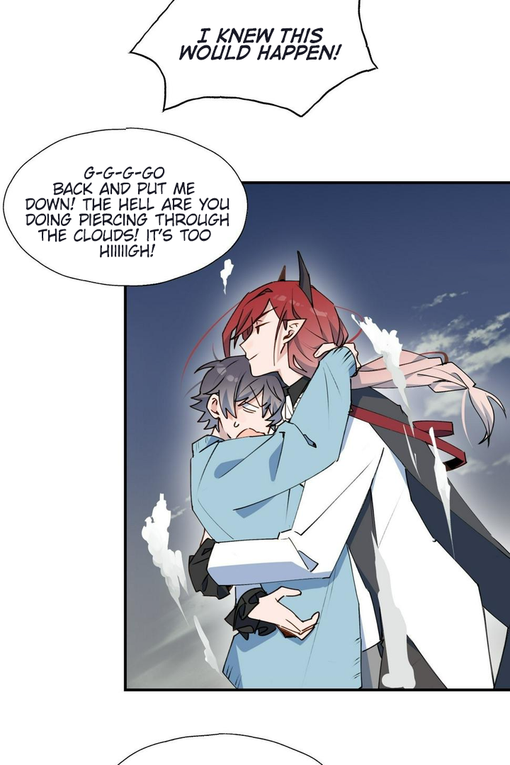 Lord Demon King Always Teases Me Chapter 40.5 - page 7