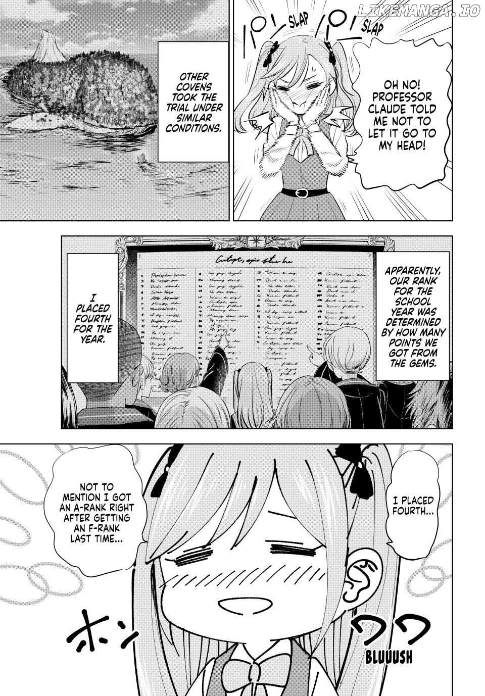 The Classroom of a Black Cat and a Witch Chapter 59 - page 3