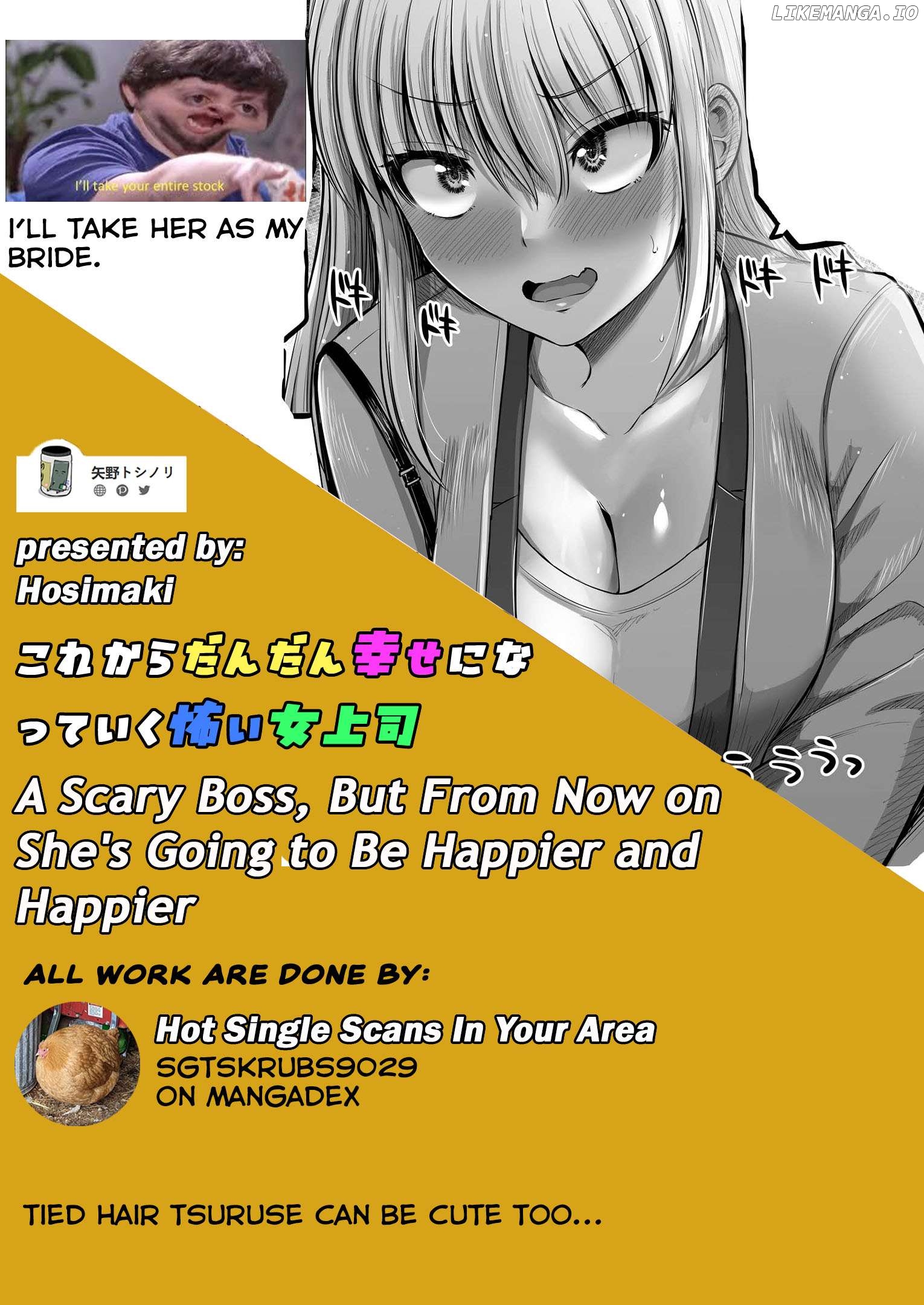 Kore Kara Dandan Shiawase Ni Natte Iku Kowai Onna Joushi Chapter 71 - page 5