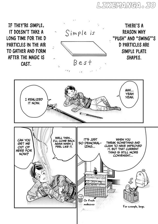 Seikatsu Mahoutsukai No Gekokujou Chapter 7 - page 10