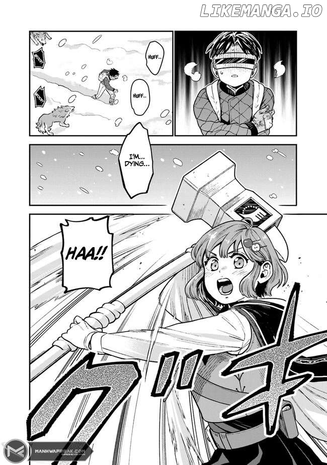 Seikatsu Mahoutsukai No Gekokujou Chapter 7 - page 12