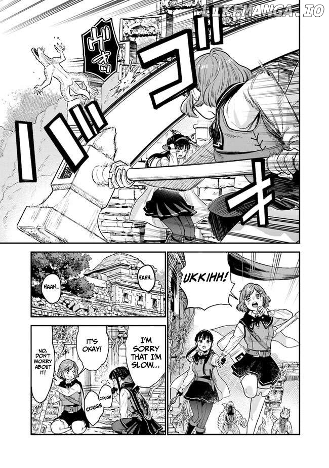 Seikatsu Mahoutsukai No Gekokujou Chapter 7 - page 13