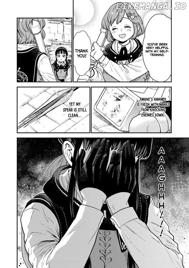 Seikatsu Mahoutsukai No Gekokujou Chapter 7 - page 14