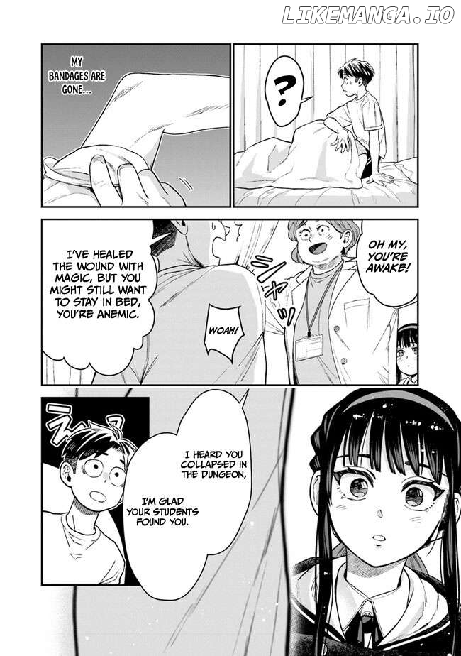 Seikatsu Mahoutsukai No Gekokujou Chapter 7 - page 18