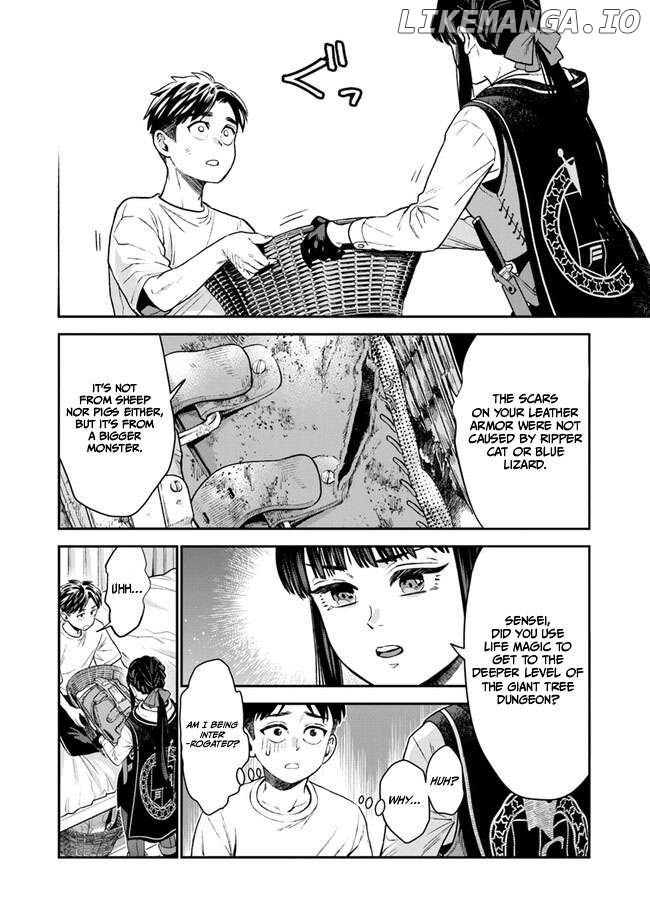Seikatsu Mahoutsukai No Gekokujou Chapter 7 - page 20