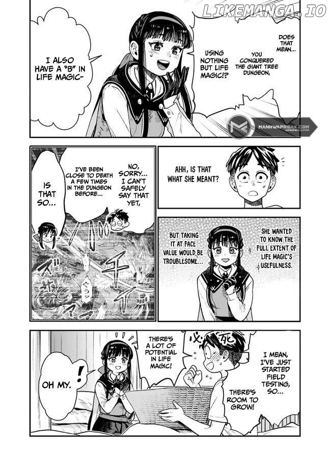Seikatsu Mahoutsukai No Gekokujou Chapter 7 - page 22
