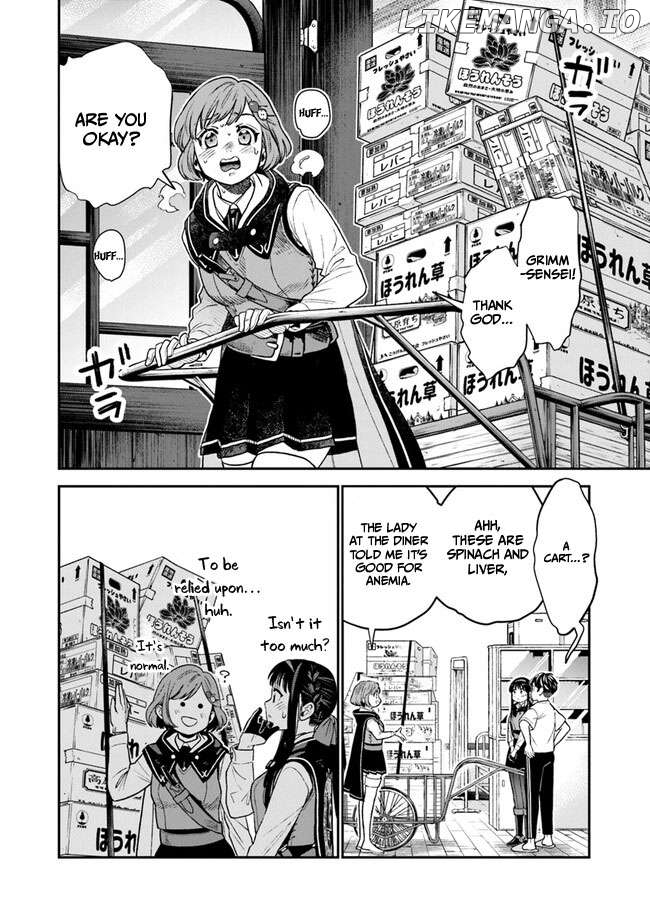 Seikatsu Mahoutsukai No Gekokujou Chapter 7 - page 24