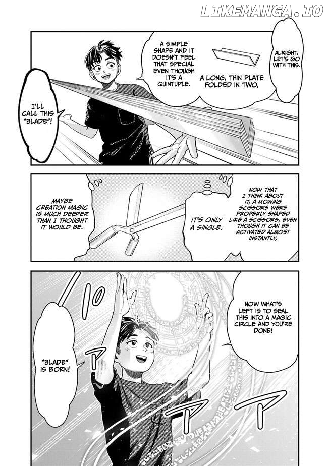 Seikatsu Mahoutsukai No Gekokujou Chapter 7 - page 27