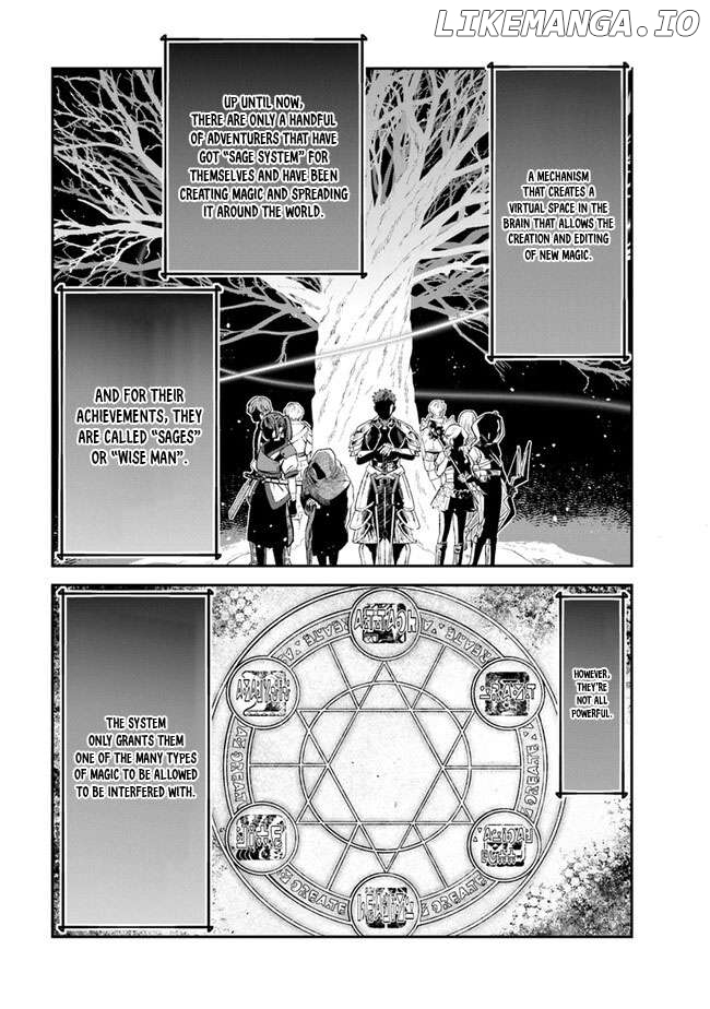 Seikatsu Mahoutsukai No Gekokujou Chapter 7 - page 3