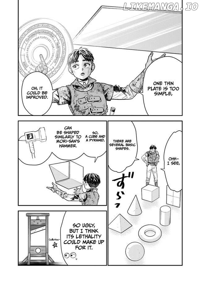 Seikatsu Mahoutsukai No Gekokujou Chapter 7 - page 6