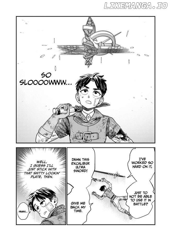 Seikatsu Mahoutsukai No Gekokujou Chapter 7 - page 9