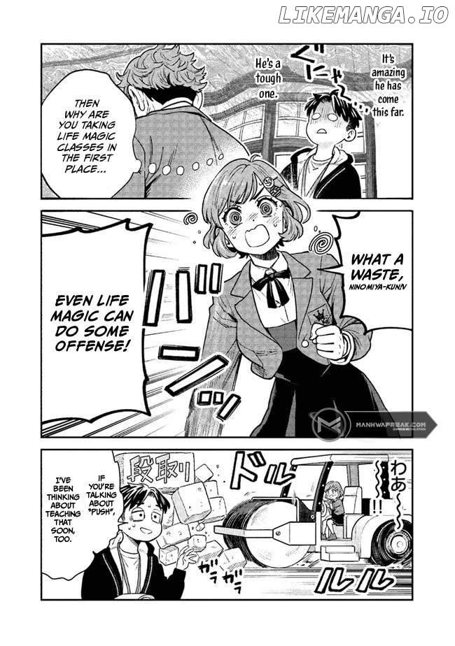 Seikatsu Mahoutsukai No Gekokujou Chapter 8 - page 12