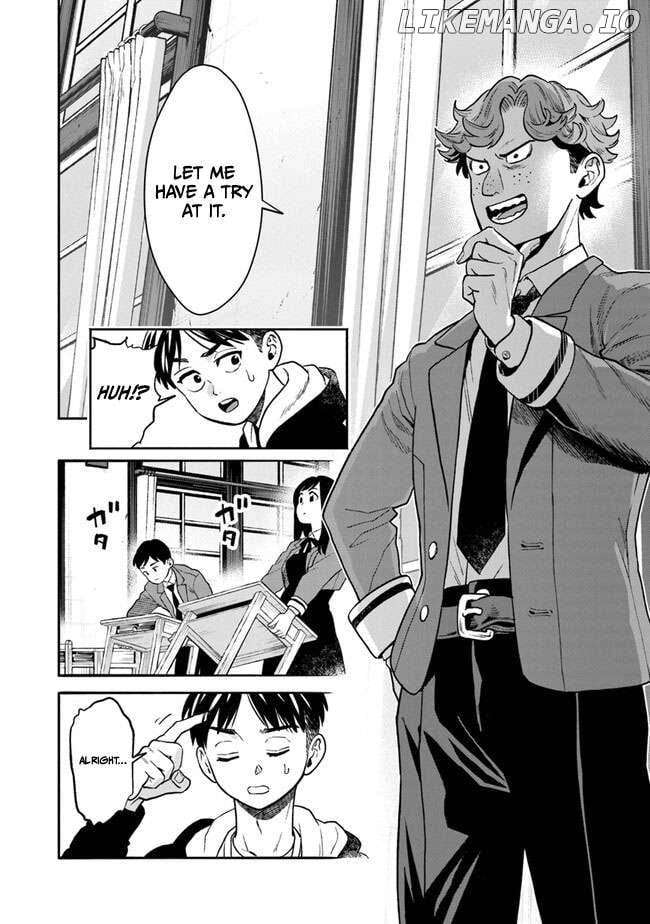 Seikatsu Mahoutsukai No Gekokujou Chapter 8 - page 14