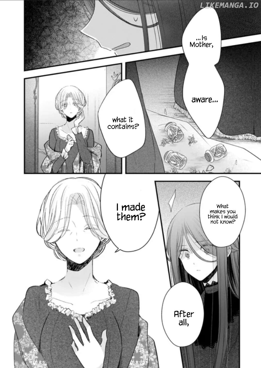 My Fiancé Is In Love With My Little Sister Chapter 21.3 - page 7