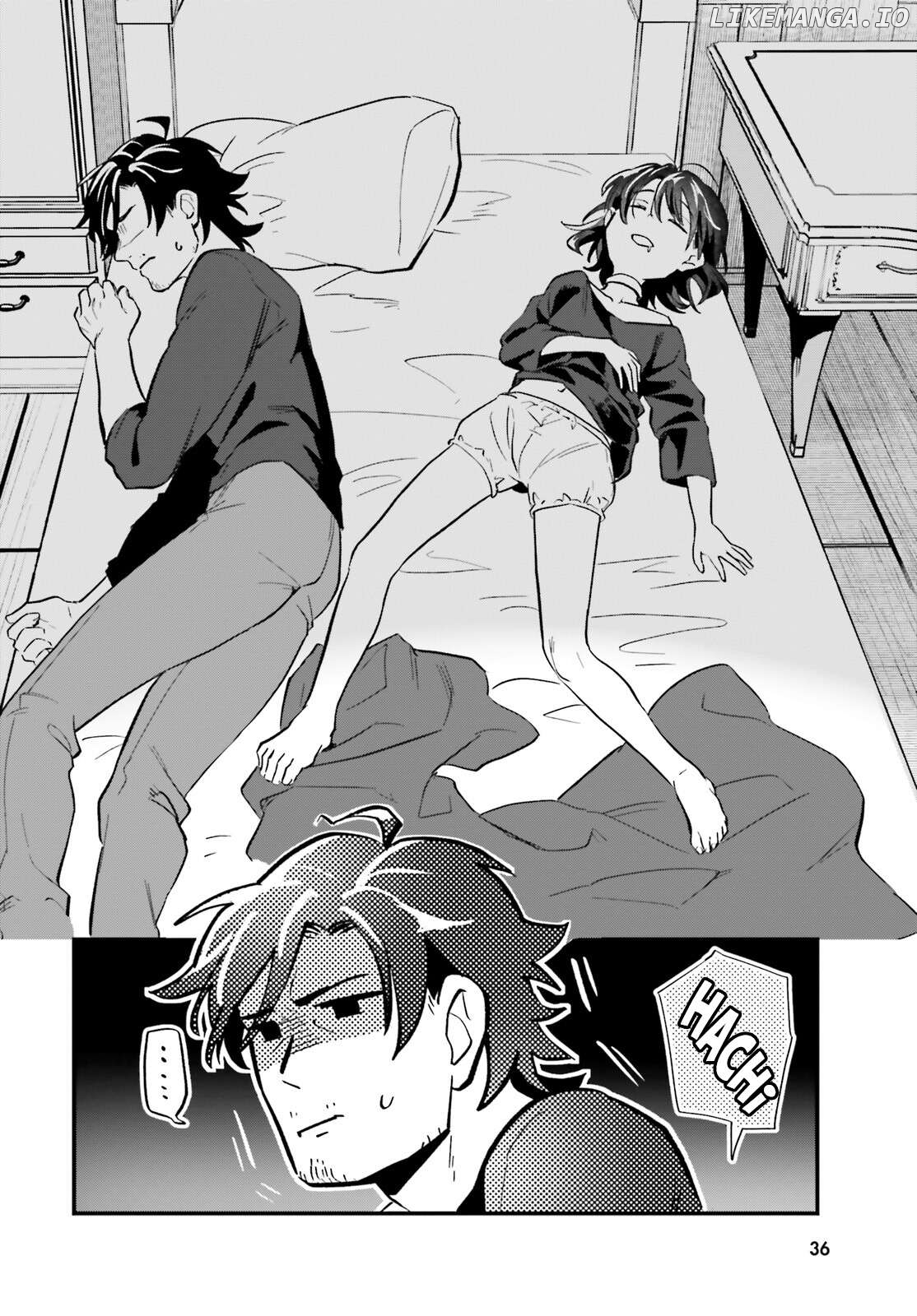 Yopparai Touzoku, Dorei No Shoujo Wo Kau Chapter 15 - page 2