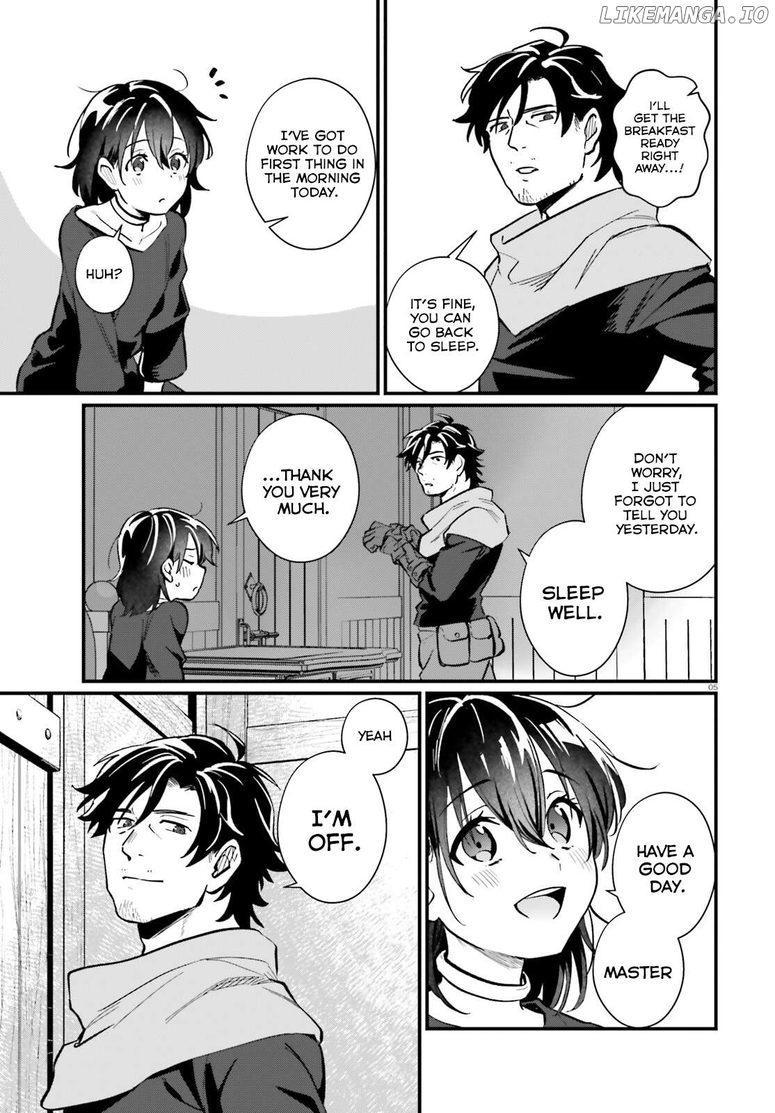 Yopparai Touzoku, Dorei No Shoujo Wo Kau Chapter 15 - page 5
